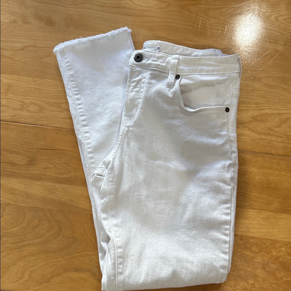 Carve Designs Carson White Jeans